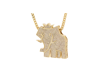 Jungl Julz Hip Hop Logo Pendant